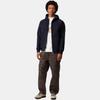 Carhartt WIP SS24 Hooded Chase Jacket Zipper Logo Embroidered Raglan Long Sleeve Jacket Men jackets Navy-Blue I033664-00H-XX