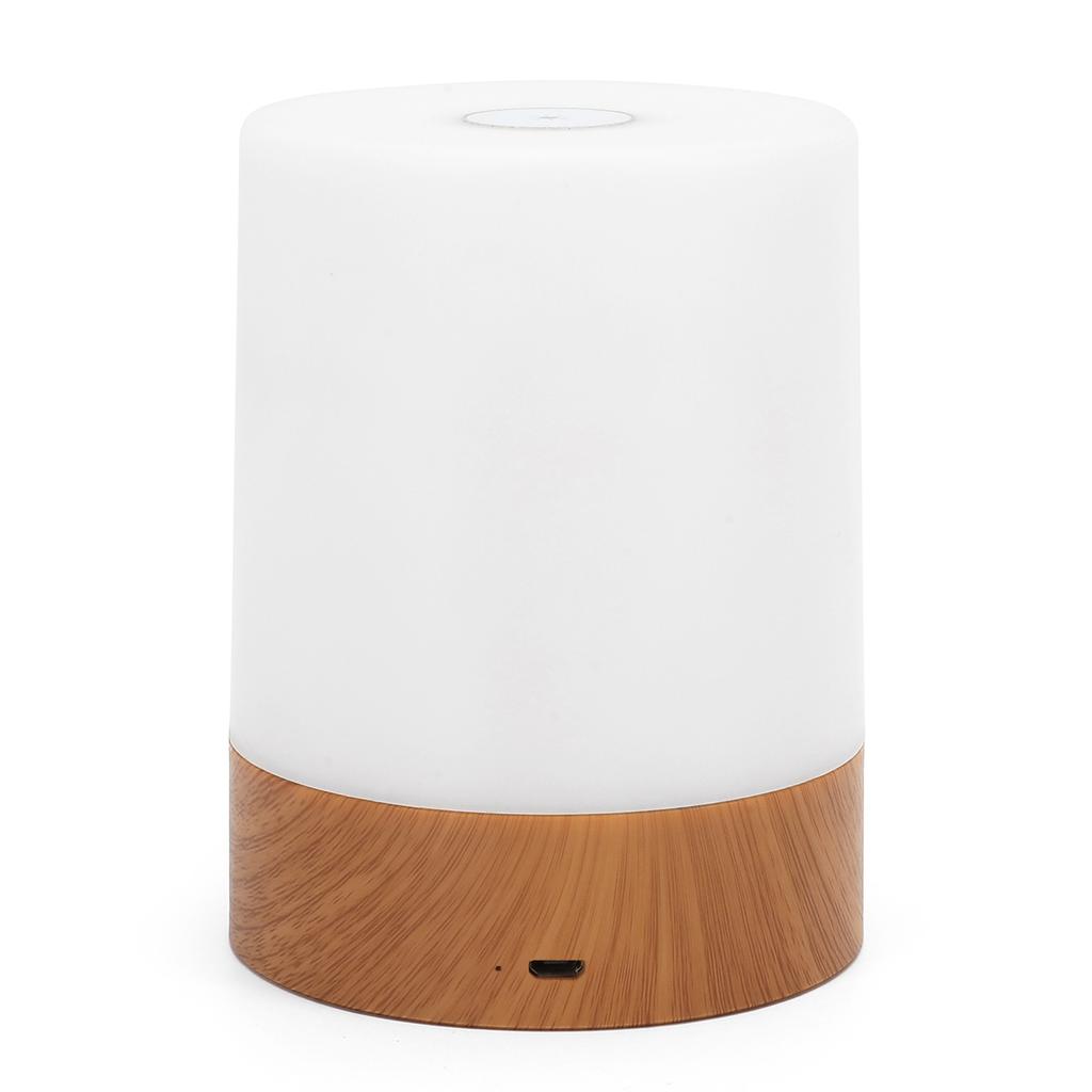 RGB Night Light, LED Touch Control Lamp, Rechargeable 5000mAh Battery, Warm White+RGB+Dynamic+SOS Modes, Portable
