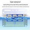 24V LED Truck Side Lights: 13 Row Waterproof Yellow Turn Signal, Super Bright Lamp Beads