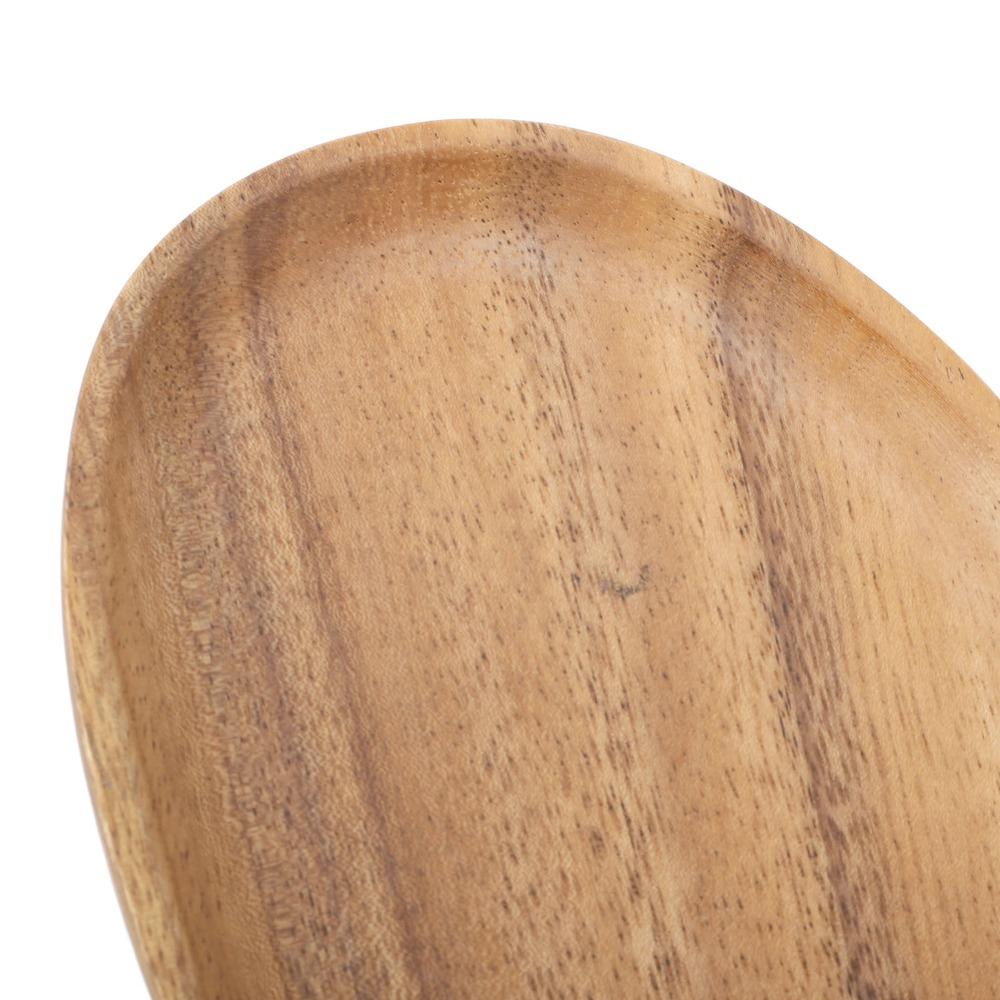 Wood Serving Tray Irregular Shape Food Platter Easy To Clean Storage Tray  Dining Table