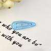 10Pcs Mini Baby BB Clip Shiny Surface Kawaii Cute Candy Color Children Side Hair Pin Fashion Bangs Clip Kids Headwear