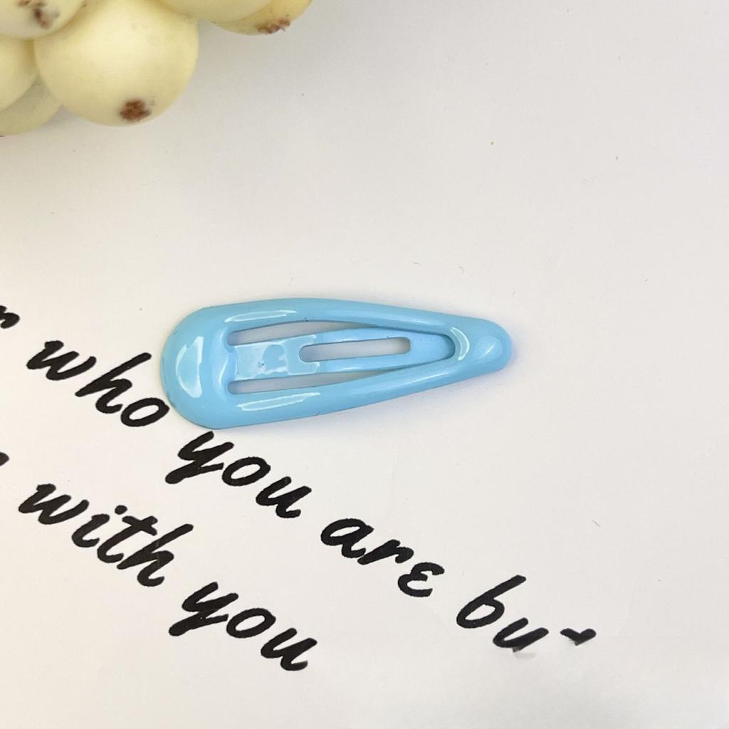 10Pcs Mini Baby BB Clip Shiny Surface Kawaii Cute Candy Color Children Side Hair Pin Fashion Bangs Clip Kids Headwear