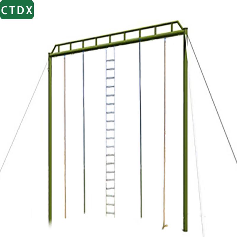 CTDX Large Outdoor Fitness Climbing Frame