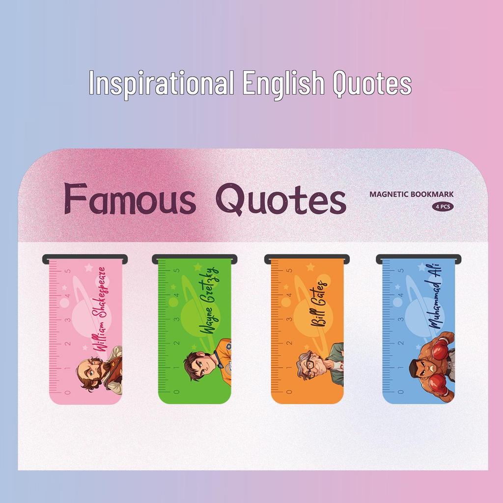 Foldable Magnetic Bookmark: Creative Design for Students, Now In Stock
