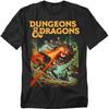Dungeons & Dragons Beholder Strike Men’s T-Shirt S-5XL Licensed Fantasy Tee