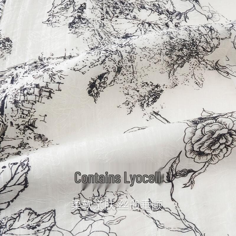 GIOVANNI VALENTINO Floral Print Halter A-line Midi Dress