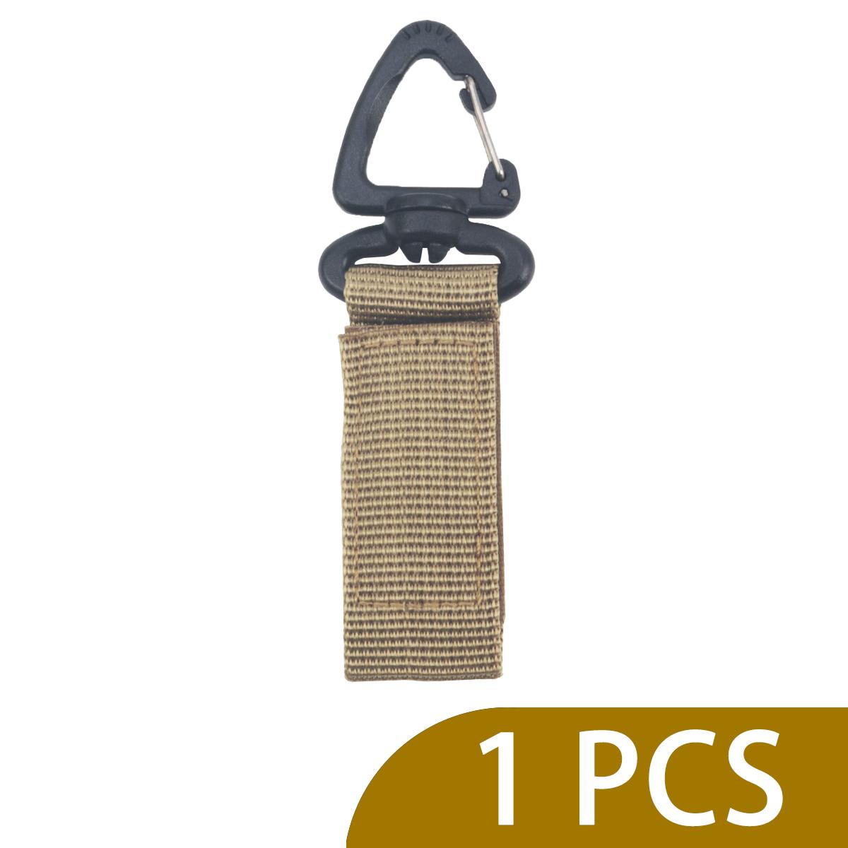 

Backpack Accessories Outdoor 360 Degree Rotating Nylon Mountaineering Buckle Keyhook Strap Buckle Belt Buckle Suspension