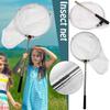 Stainless Steel Flying Animals Capture Net Extendable Fishing Mesh Net  Adults Kids