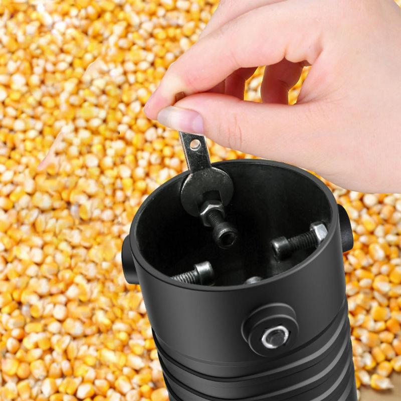 Narzędzie do usuwania ziaren kukurydzy Wiertarka ręczna Wielofunkcyjna Kukurydza na kolbie Ręczna młockarnia do kukurydzy Obieranie dla Domu Rodzin Restauracji Farm Kuchni