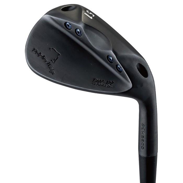 KASCO DW-122 Dolphin Black Wedge (51°, ATTAS SPINWEDGE IP 80)