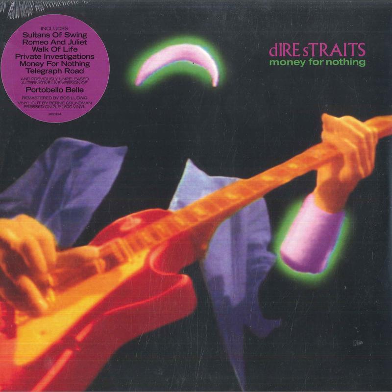 

LP Record DIRE STRAITS - Money For Nothing 00602438631940 UMC 2022 Europe Rock