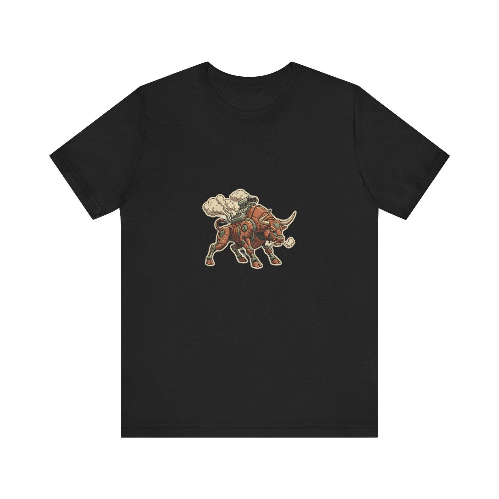 Send It - Supercharged Bull Tee | V8 Muscle Car Gearhead | Graphic Tee Gift XL