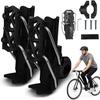 2Pcs Adaptive Cycling Water Bottle Holder 360 Degree Rotatable Automatic Clamping Bicycle Water Bottle Cage Universal Motorcycle Water Bottle Mount