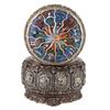 Vintage Music Box with 12 Constellations Rotating Goddess Twinkling LED Light