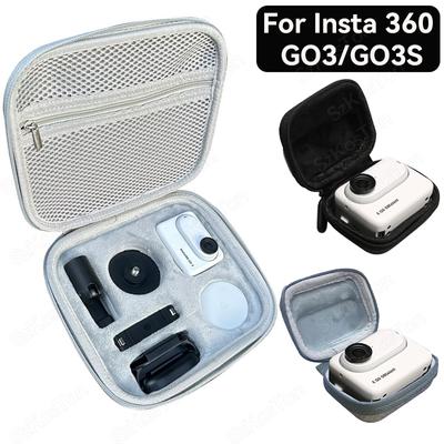 Étui de transport pour Insta 360 GO 3S/GO 3, sac de rangement, sac à main portable, boîte, valise pour Insta360 GO 3S, protection des accessoires de voyage