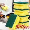 Highly Absorbent Dishwashing Sponge Double-sided Clean Rub Kitchen Grease Cleaning Tool