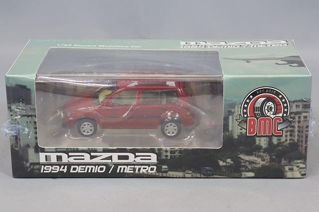 

CREATIONS Mazda Demio 94 Красный 64B0309 BE-M (Правый руль) 1/64