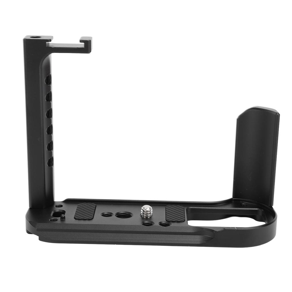 Camera Half Cage 14 Inch Screw Hole Cold Shoe Mount Quick Release Slide Rail Aluminum Alloy Camera