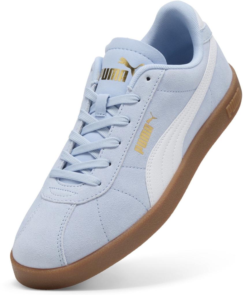 Puma Club II Suede Sneakers Haute Tropic White Gold