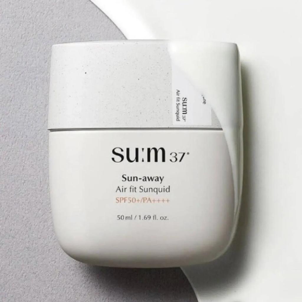 su:m37 Sun Away Air Fit Sunquid Special Set SPF50+ PA++++ ORIGINAL STORE