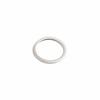Engine Start Stop Ignition Button Ring For Benz C-Class 2007-14 Silver Titanium