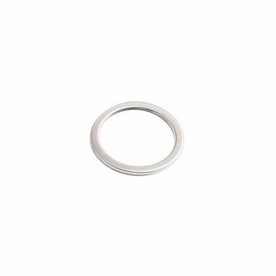 Engine Start Stop Ignition Button Ring For Benz C-Class 2007-14 Silver Titanium