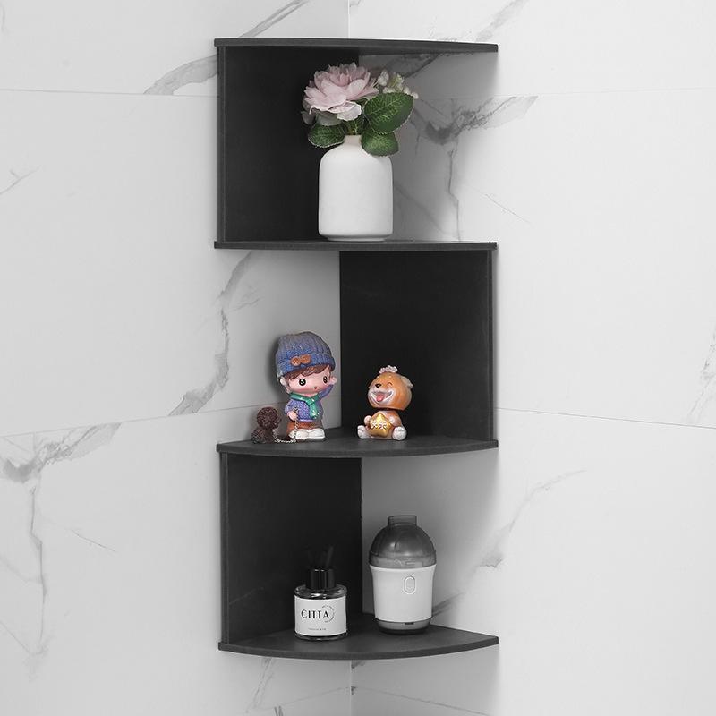 Multi-layer Wall-mounted Corner Storage Shelf 