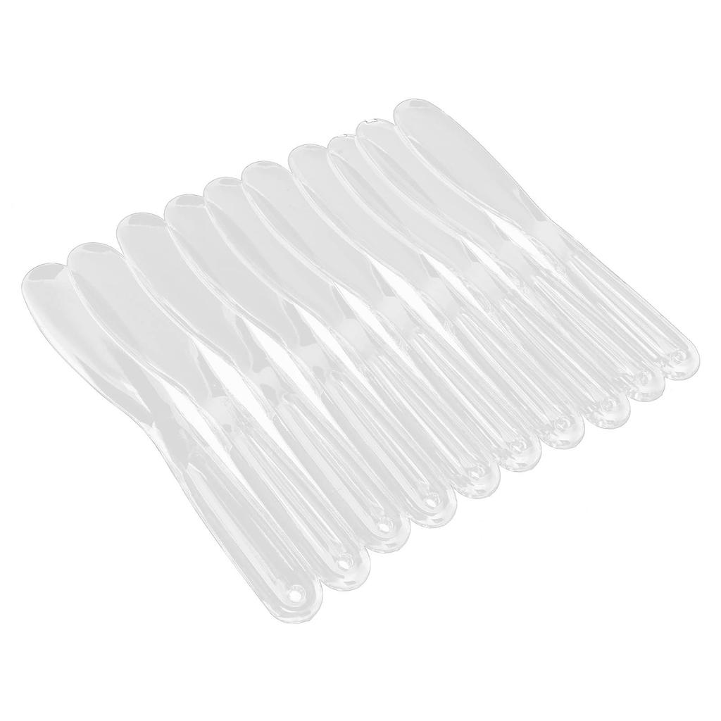 Cosmetic Facial Mask Mixing Spoon Spatulas DIY Plastic Makeup Face Mask Spatulas