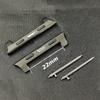 Connettore Adattatore in Titanio di Lusso per Apple Watch Ultra 49mm 8 7 6 5 4 Cinturino 42mm 44mm per iwatch serie 8 45mm Accessori Cinturino