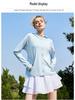 Women's UPF 50+ Ice Silk Sun Protection Jacket: Lightweight, Breathable, Plus Size, Anti-UV Summer Top