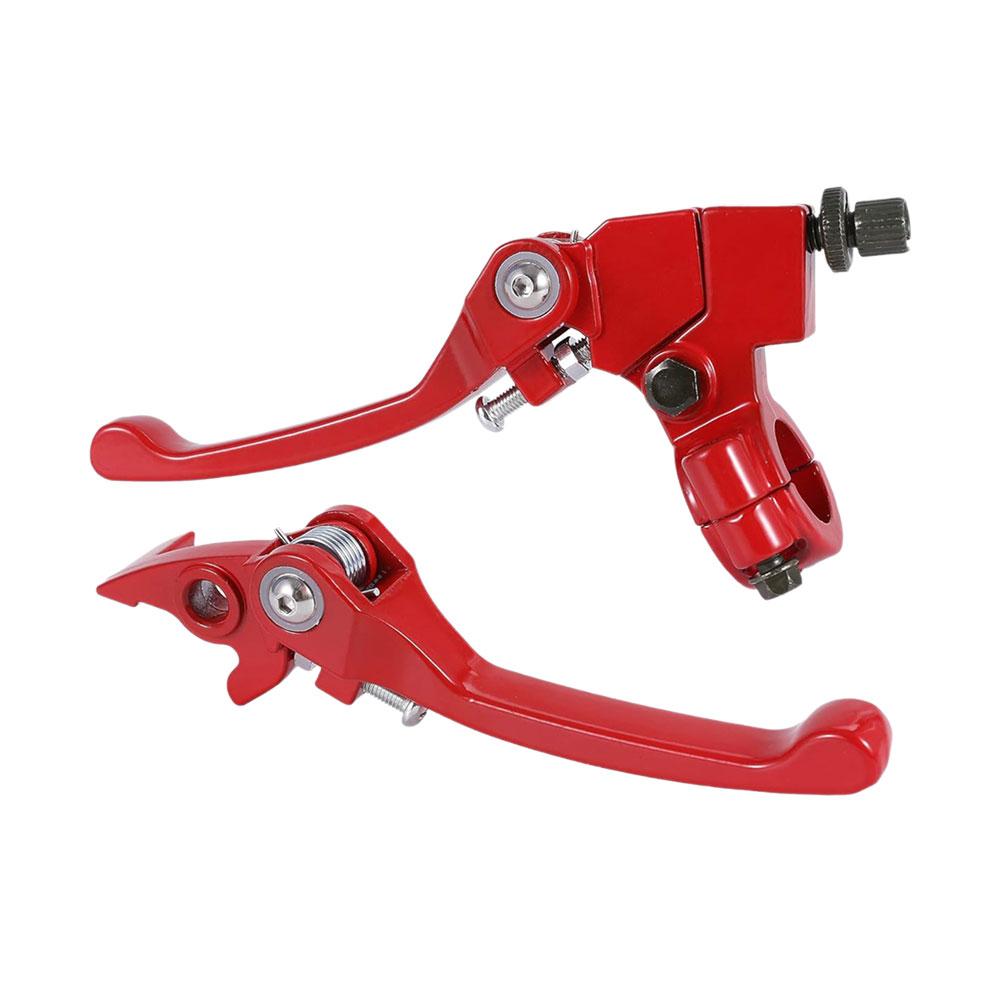 22mm Motorcycle Brake Clutch Levers Motorcycle Accessories For Most 110cc 125cc 140cc 160cc CRF50 XR70 SSR BBR