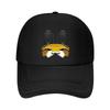 Cheetah Hunting Front Train Baseball Cap Hat Luxury Brand Hats On Offer Hood Fishing Hat For Girls Unisexs