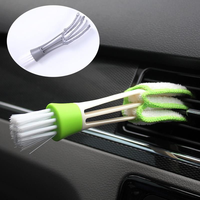 Multi Functional Brush Keyboard Dust Air-Condition Cleaner Computer Clean Tool Blinds Dirt Duster Brush