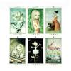 Tarot Cards A 78 Deck English Visions Fate Divination Edition Borad Playing Games Party Games, Christmas and New Year Gifts