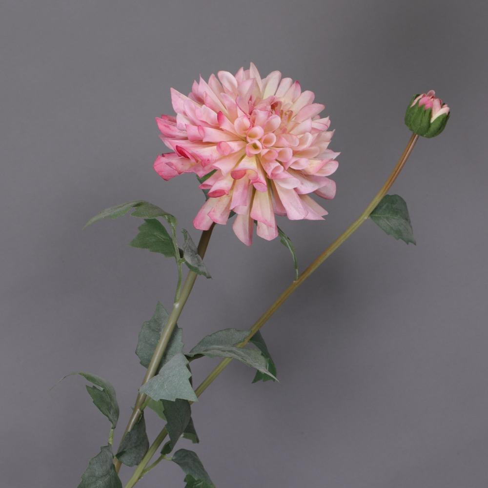 2 Heads Artificial Chrysanthemums Branch 80cm Silk Fake Flowers  Dining Table