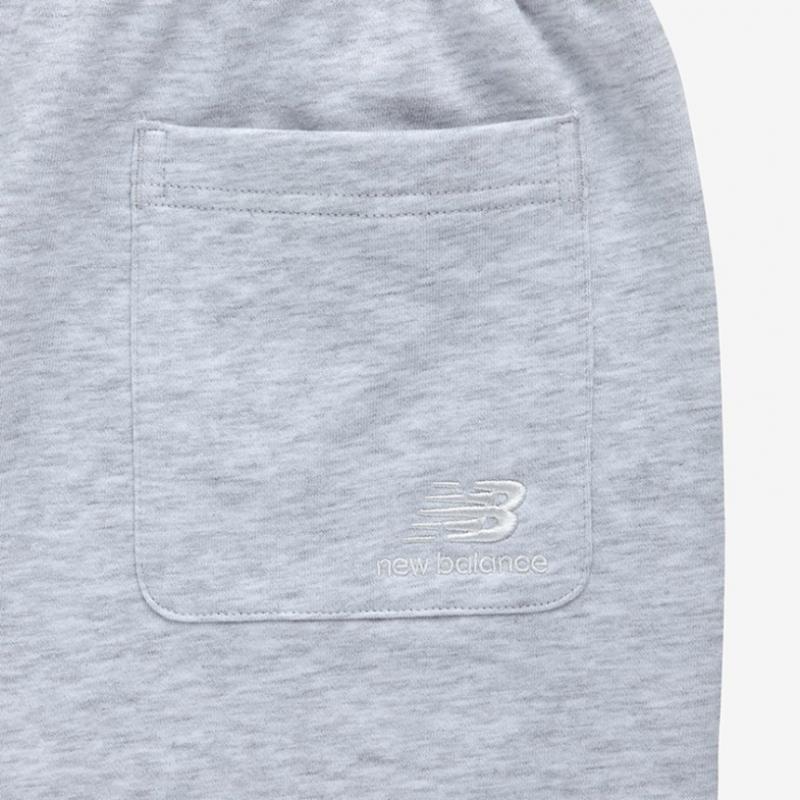 New Balance Uni Sports Club Shorts Nbnvc22013 White