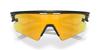 Oakley sunglasses 0OO9499 SPHAERA SLASH TDF MATTE BLACK INK PRIZM 94990836 24K POLARIZED