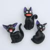 Service Kiki Delivery Jiji Cute Black Cat Magnetic Refrigerator Decoration