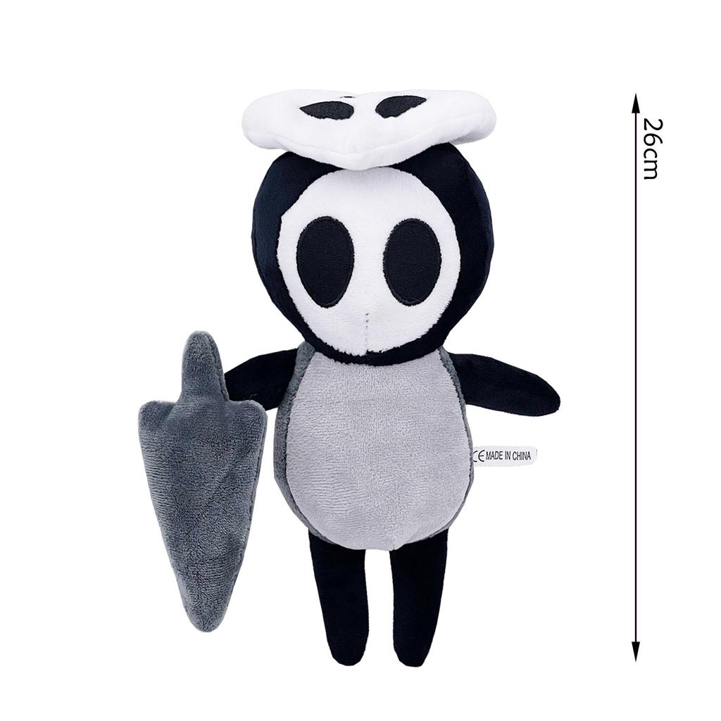Hollow Knight Plüschtier Weiches Kuscheltier Cartoon Spiel Hollow Perfektes Geburtstags-Feiertagsgeschenk für Jungen Sammlerspielzeug