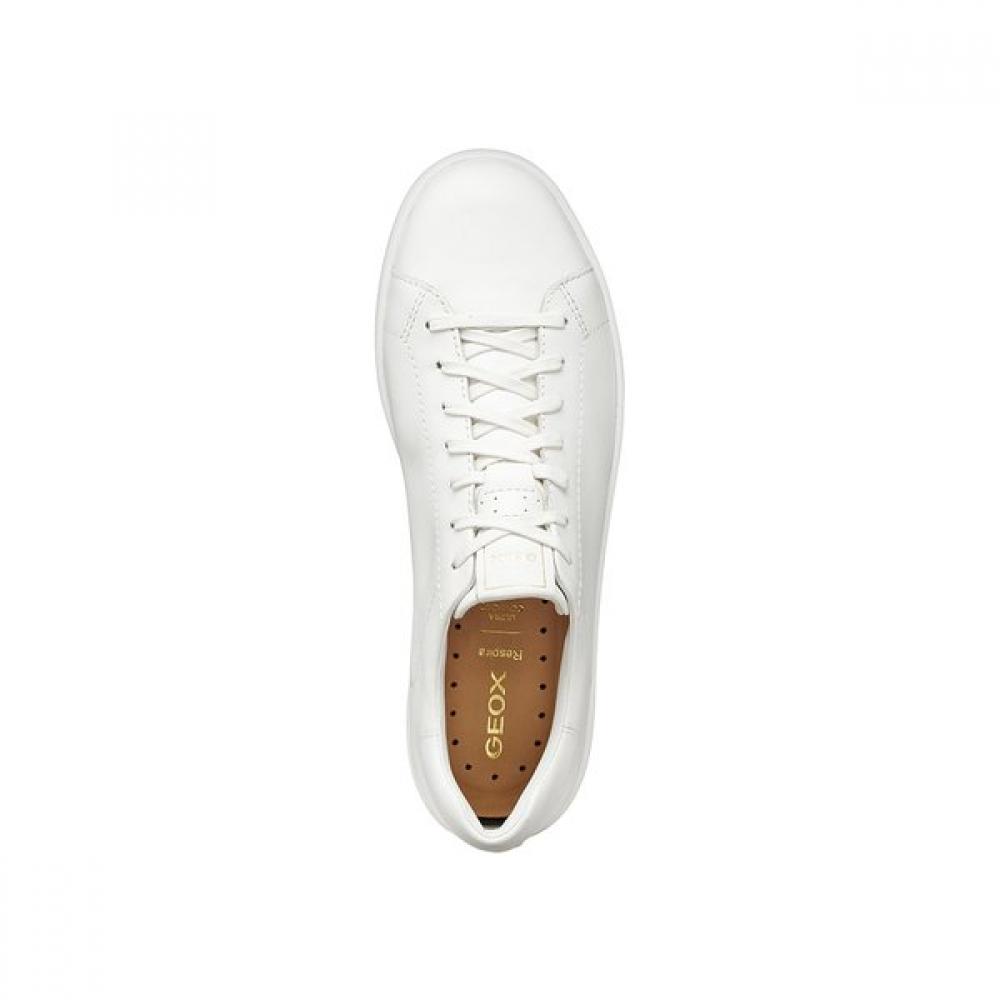 Geox Men Comfort Daily Sneakers White 9gxekc6s9s Sperica Ecup 1