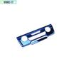 Blue Steel Central Console AC Switch Panel Trim Fit For Honda CRV CR-V 2017-