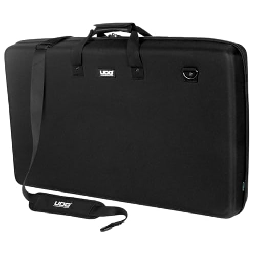 UDG U8326BL Creator Hard Case for Pioneer DJ DDJ-REV5, Black