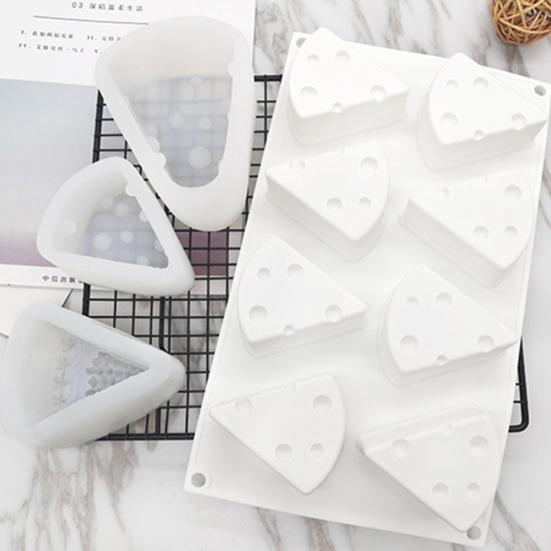 Cheese Silicone Cake Pastry Mold Chocolate Dessert Bread Mousse Baking Tool