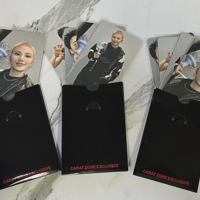 

Seventeen Хоши Уджи Сильный Дождь Карат Зона