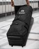 OutdoorMaster Golf Travel Bag Padded 900D Oxford Fabric Waterproof Water Repellent Golf Travel Case Soft Side Golf Club Bag with Reinforced Wheels