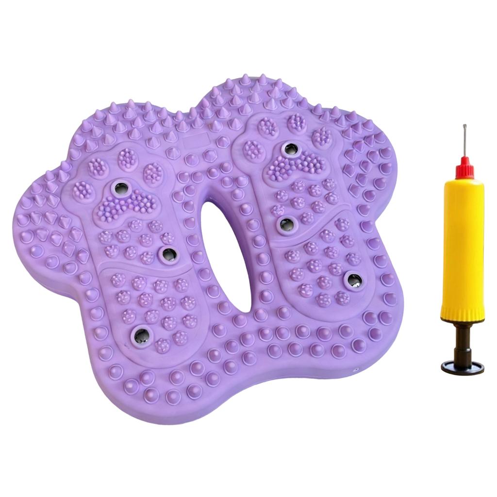 Foot Massager Mat Inflatable Pressure Point Pad for Running Indoor Traveling,Inflatable Foot Acupressure Plate HOME Office