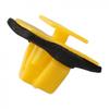 Exterior Body Side Moulding Retainer Side Yellow 25pc