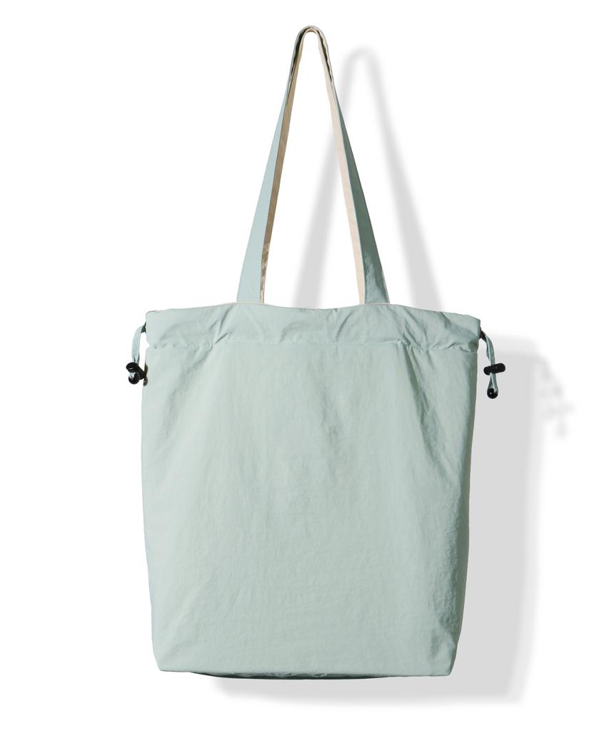 Bubilian Musk Reversible Shoulder Bag_Ivory&Mint