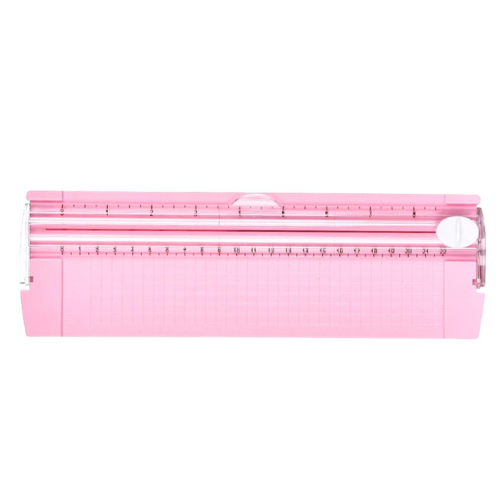 1Pcs Plastic Paper Trimmer A4 Paper Cutting Machine Durable Paper Slide Cutter  Home Crafts Tool