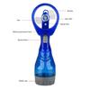 Mini Portable Powered Water Outdoor Handheld Battery Mist Spray Luftkylningsfläkt